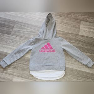 5t Girls Adidas hoodie
